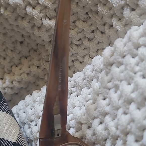 Burberry, B2043 3075 Eyeglasses, Dark Red Maroon Rectangular 130 - Picture 8 of 9